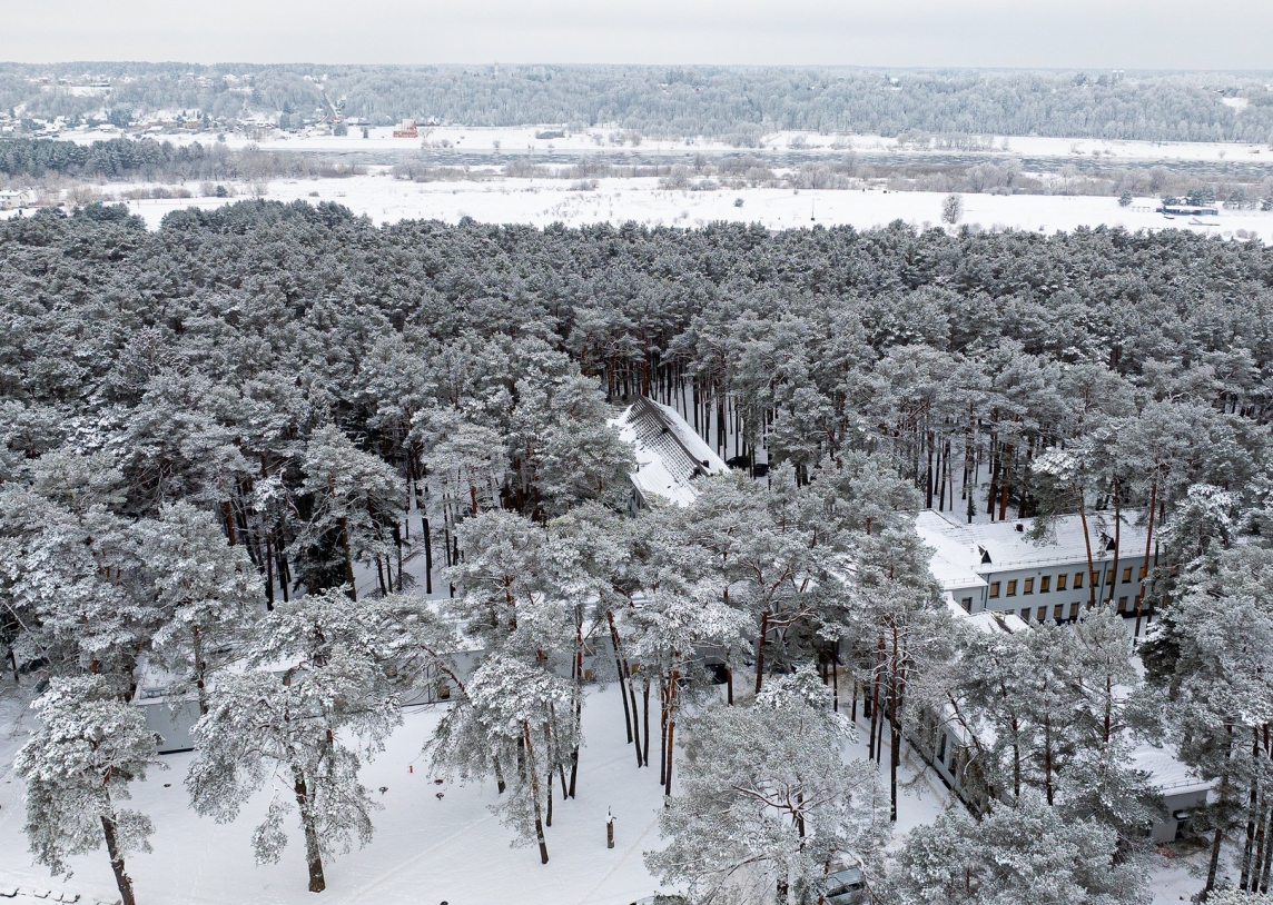 Kulautuvoje baigiamas naujas K. Griniaus ligoninės padalinys