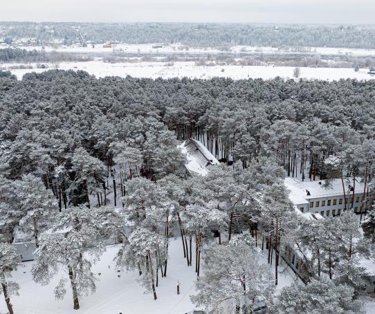 Kulautuvoje baigiamas naujas K. Griniaus ligoninės padalinys