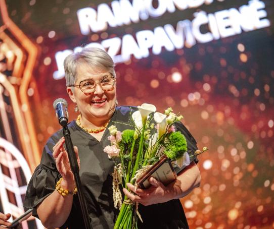 "Metų slaugytoja" –  VšĮ K. Griniaus slaugos ir palaikomojo gydymo ligoninės Vičiūnų skyriaus slaugos administratorė, bendrosios praktikos slaugytoja Raimonda Juozapavičienė