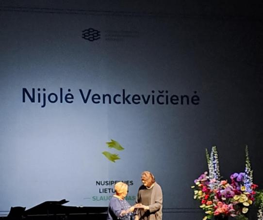 NUSIPELNIŲSIŲ LIETUVOS MEDIKŲ APDOVANOJIMAI 2025