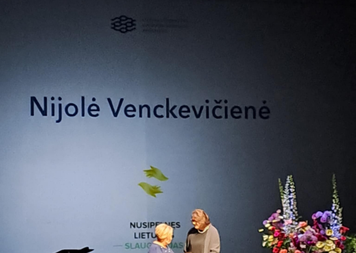 NUSIPELNIŲSIŲ LIETUVOS MEDIKŲ APDOVANOJIMAI 2025