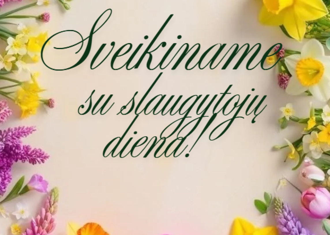 Gegužės 12-oji – Tarptautinė slaugytojų diena.