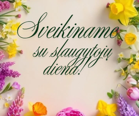 Gegužės 12-oji – Tarptautinė slaugytojų diena.