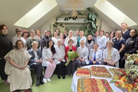 Su dėkingumu ir pagarba – gydytojai Ritai Kabašinskienei_0002