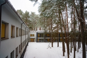 Kulautuvoje baigiamas naujas K. Griniaus ligoninės padalinys_0002