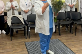 2024 Metų gydytoja išrinkta VšĮ K. Griniaus slaugos ir palaikomojo gydymo ligoninės gydytoja Laima Geduškaitė_0002