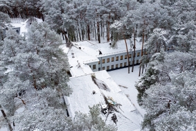Kulautuvoje baigiamas naujas K. Griniaus ligoninės padalinys_0004
