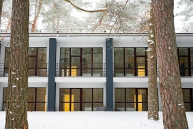 Kulautuvoje baigiamas naujas K. Griniaus ligoninės padalinys_0005