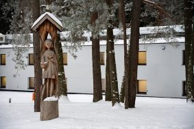 Kulautuvoje baigiamas naujas K. Griniaus ligoninės padalinys_0006