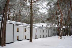 Kulautuvoje baigiamas naujas K. Griniaus ligoninės padalinys_0007